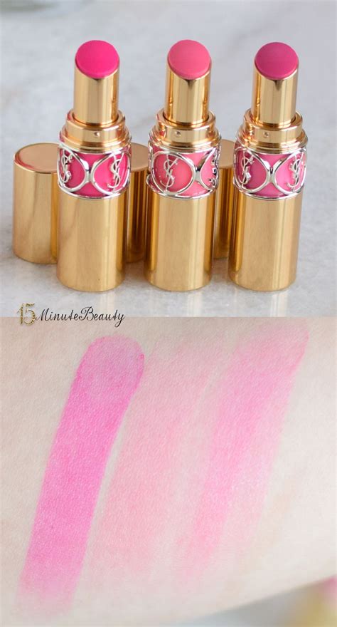 ysl volupte shine 6 swatch|ysl volupte shine swatches.